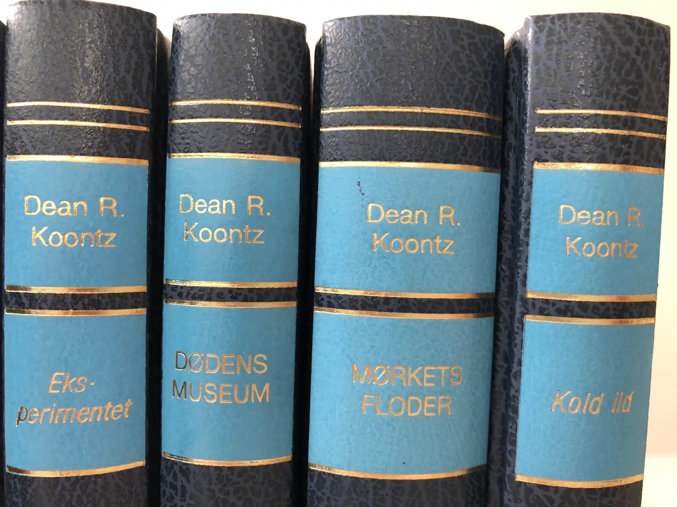 Ukendt Dean R Koontz bøger