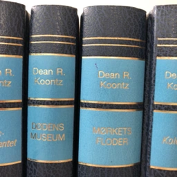 Ukendt Dean R Koontz bøger
