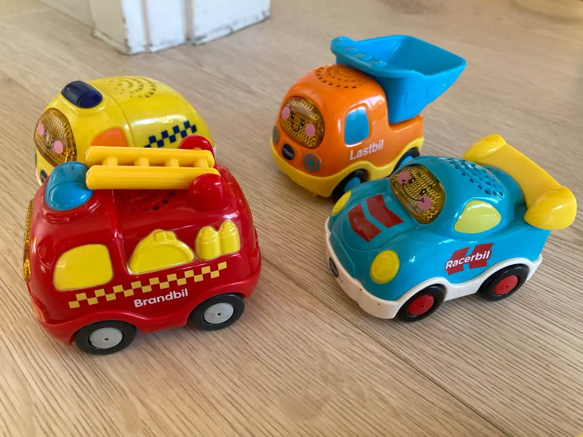 Vtech Toot toot biler med musik