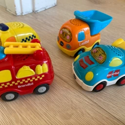 Vtech Toot toot biler med musik