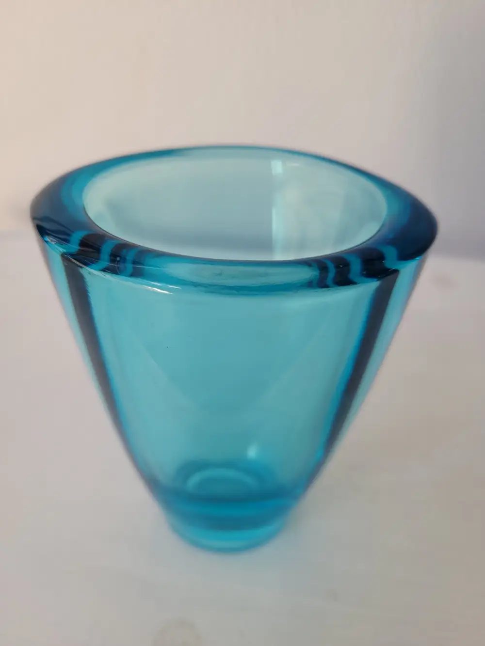 Retro Glas vase