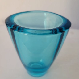 Retro Glas vase