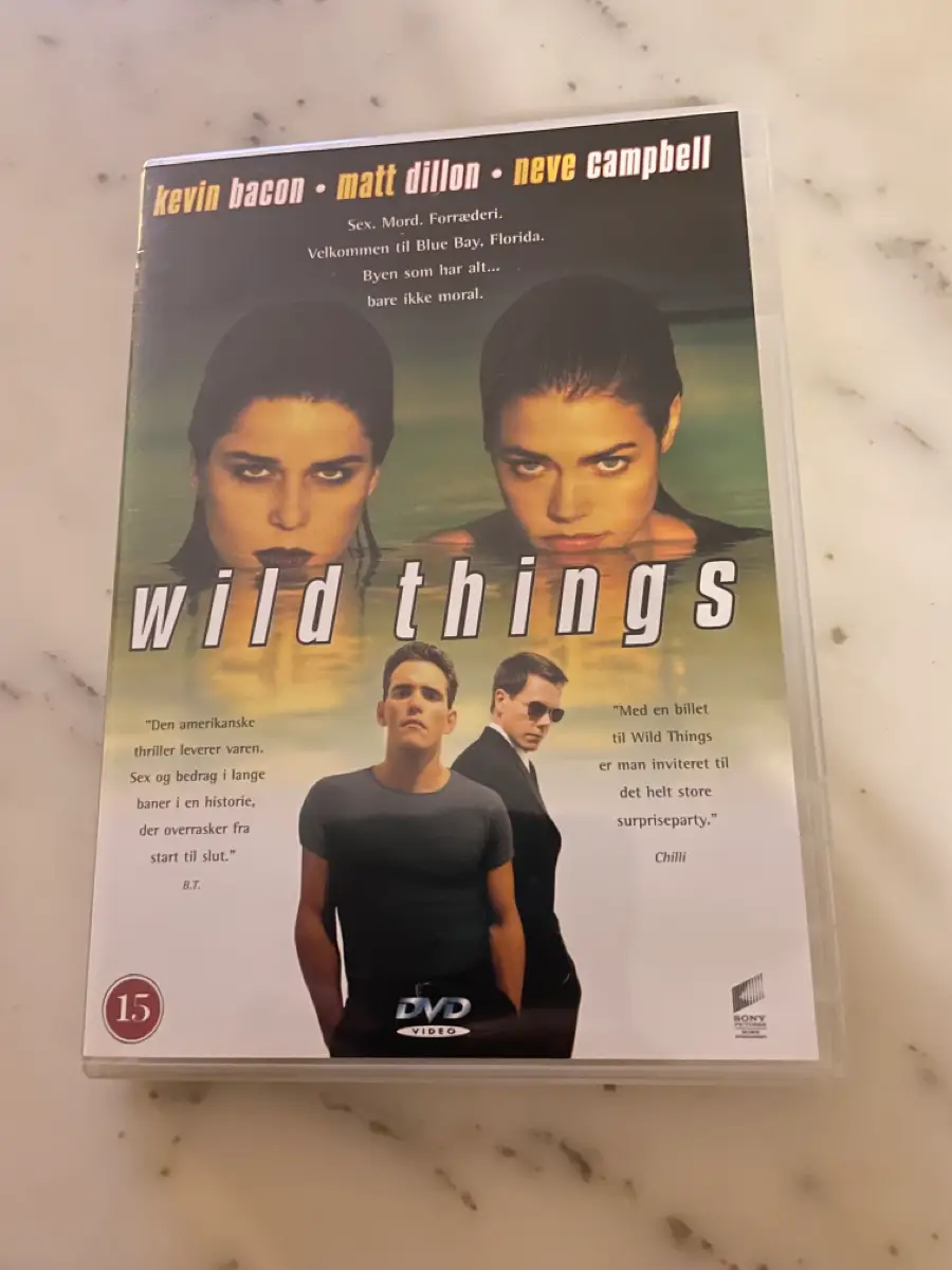 Wild Things Dvd film
