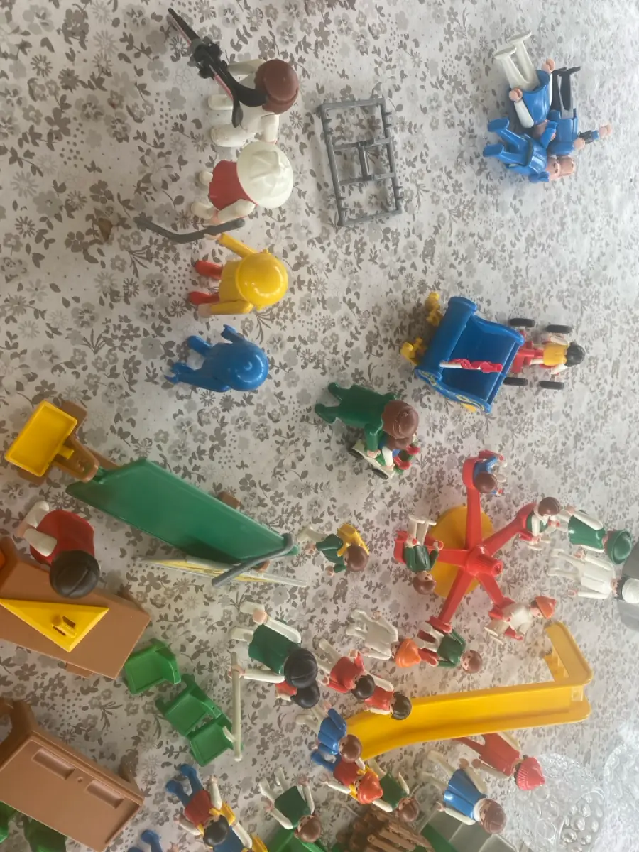 Playmobil Skole og legeplads