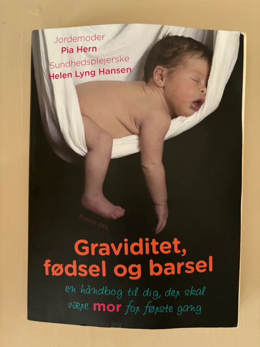 Graviditet fødsel og barsel Bog