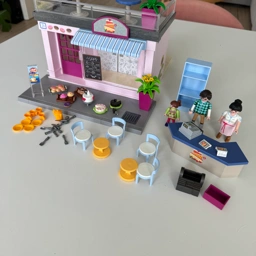 Playmobil City Life My Café