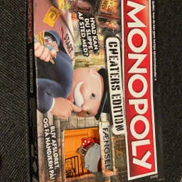 Hasbro Monopoly cheaters edition