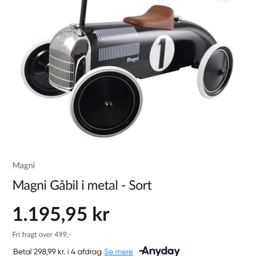 Magni 2st mini speeders gåbil