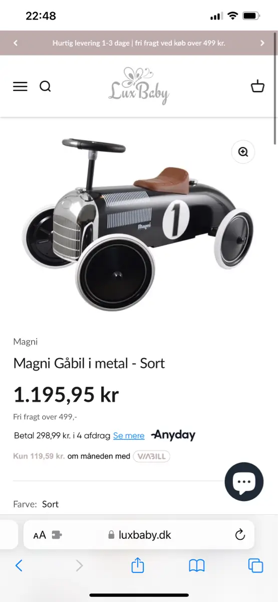 Magni 2st mini speeders gåbil