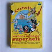 Cirkeline og verden mindste superhelt dvd