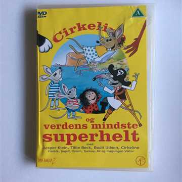 Cirkeline og verden mindste superhelt dvd