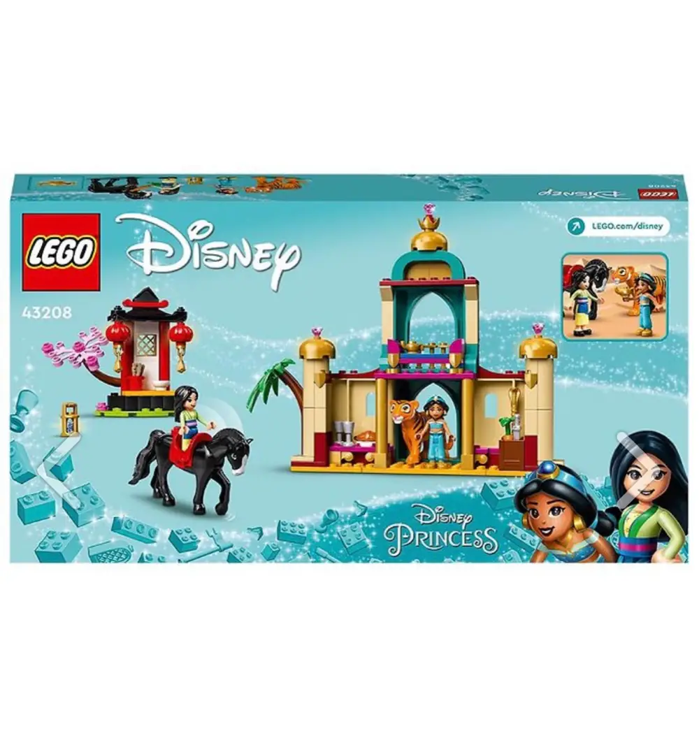 LEGO Disney Princess - Mulan Jasmin