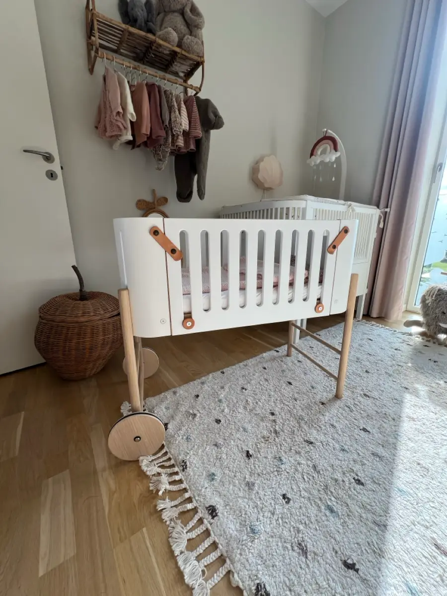 Oliver Furniture Babyseng - WOOD CO-SLEEPER