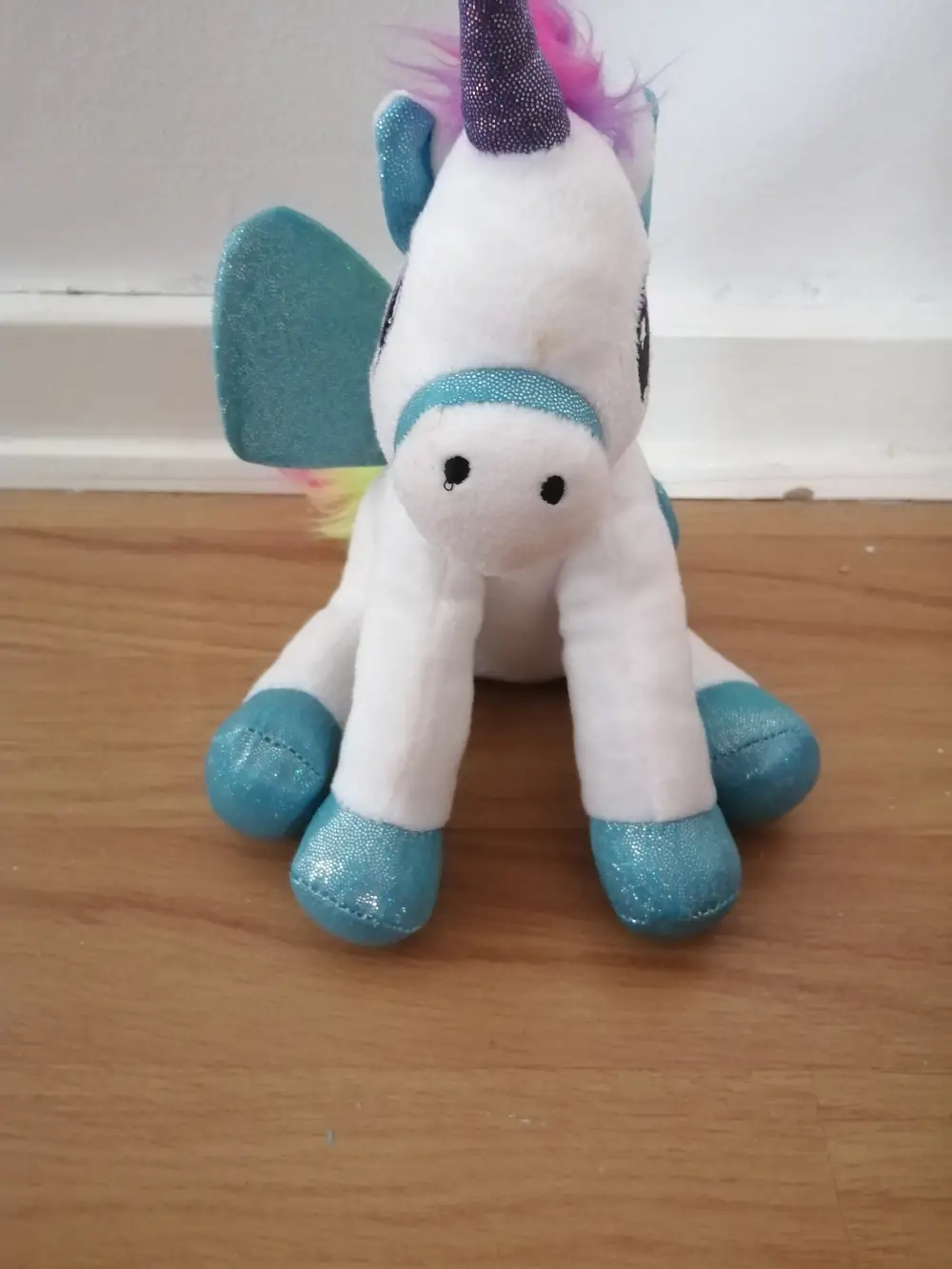 Ukendt Unicorn bamse