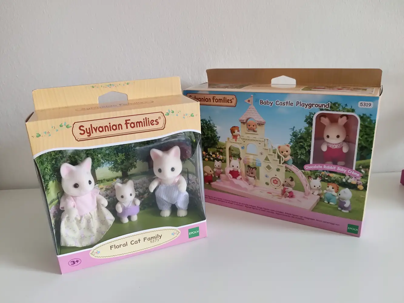 Sylvanian Families Figurer og legeplads