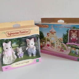 Sylvanian Families Figurer og legeplads