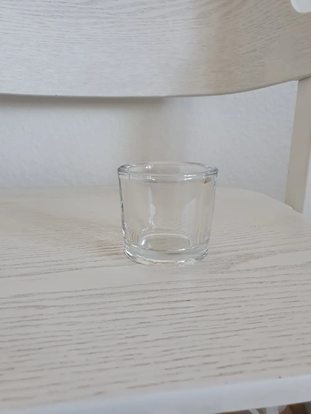 Ukendt Fyrfadsstage glas