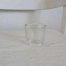 Ukendt Fyrfadsstage glas