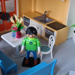 Playmobil City life hus