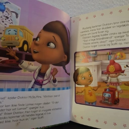 Doktor McStuffins Bog