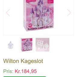 Wilton Kageform