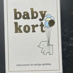 Ukendt Babykort