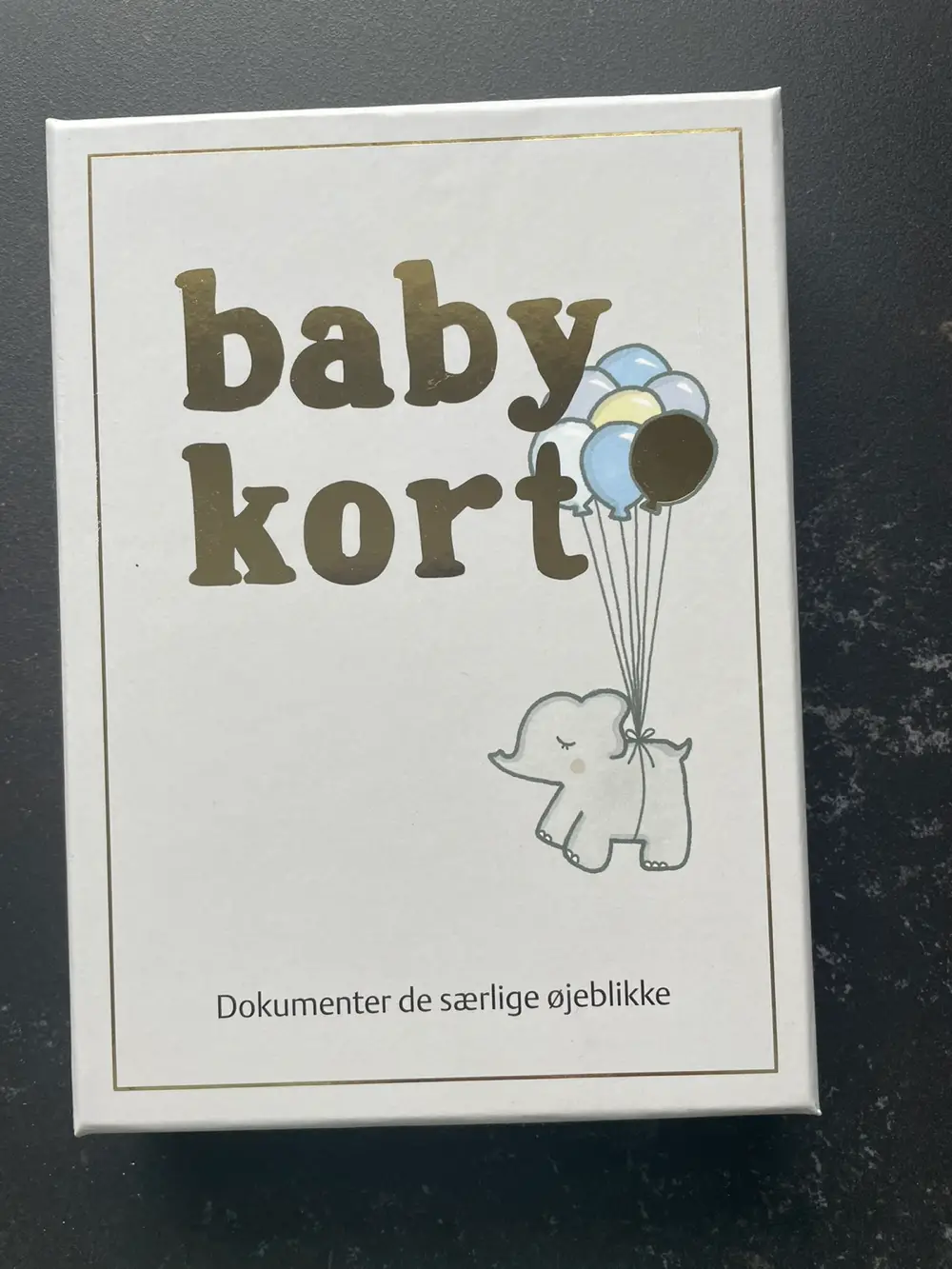 Ukendt Babykort