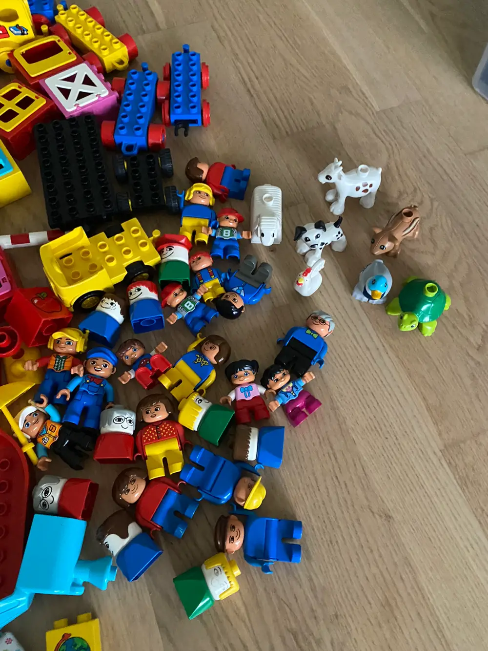 LEGO Duplo Stor samlet pakke