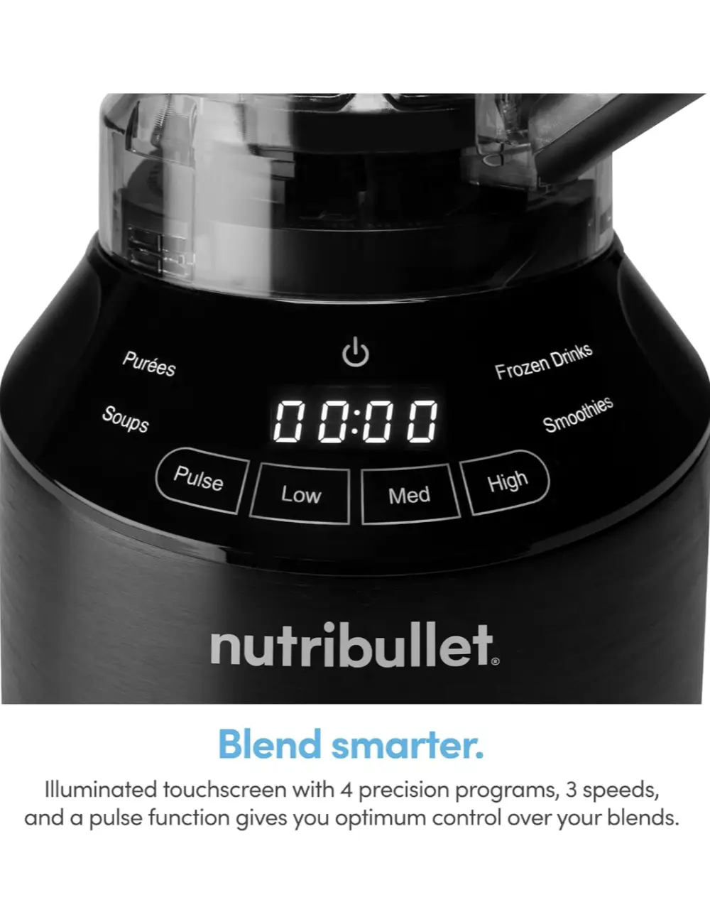 Nutribullet Smart touch Blender