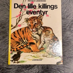 Den lille killings eventyr Bog