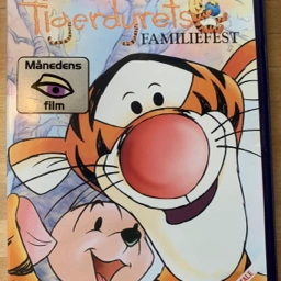 Tigerdyrets Familiefest DVD