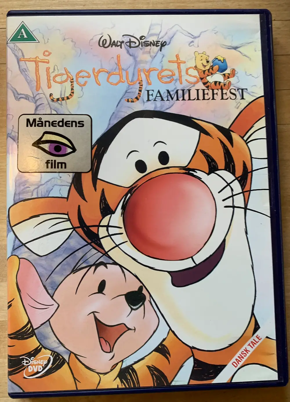 Tigerdyrets Familiefest DVD