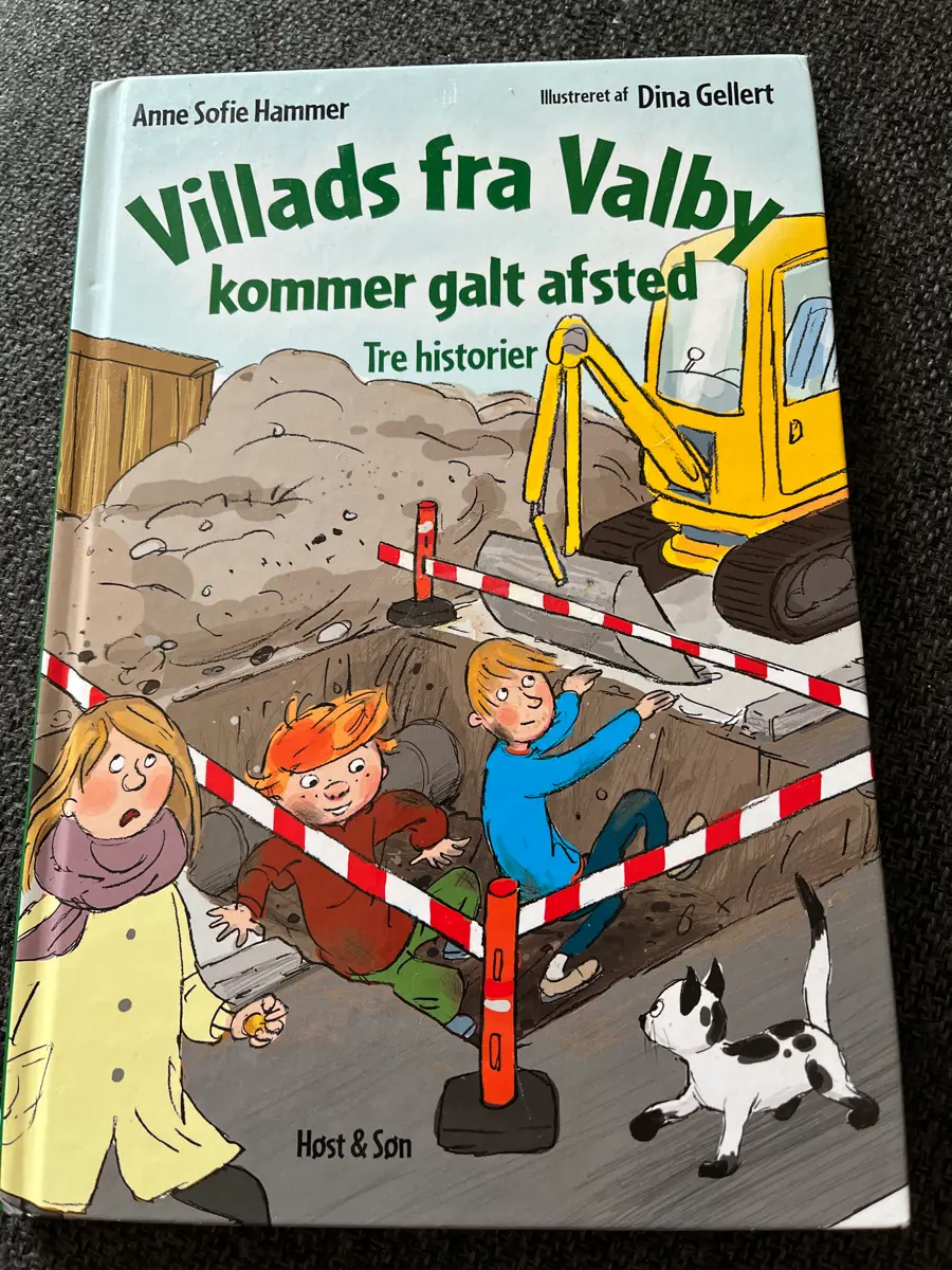 Høst  Søn Villads fra Valby bog