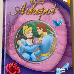 Disney Askepot Bog: med lyd CD