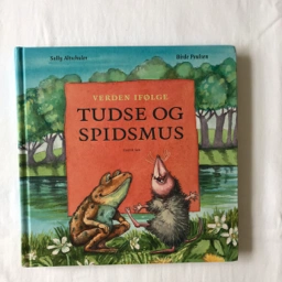 Verden ifølge tudse og spidsmus Bog