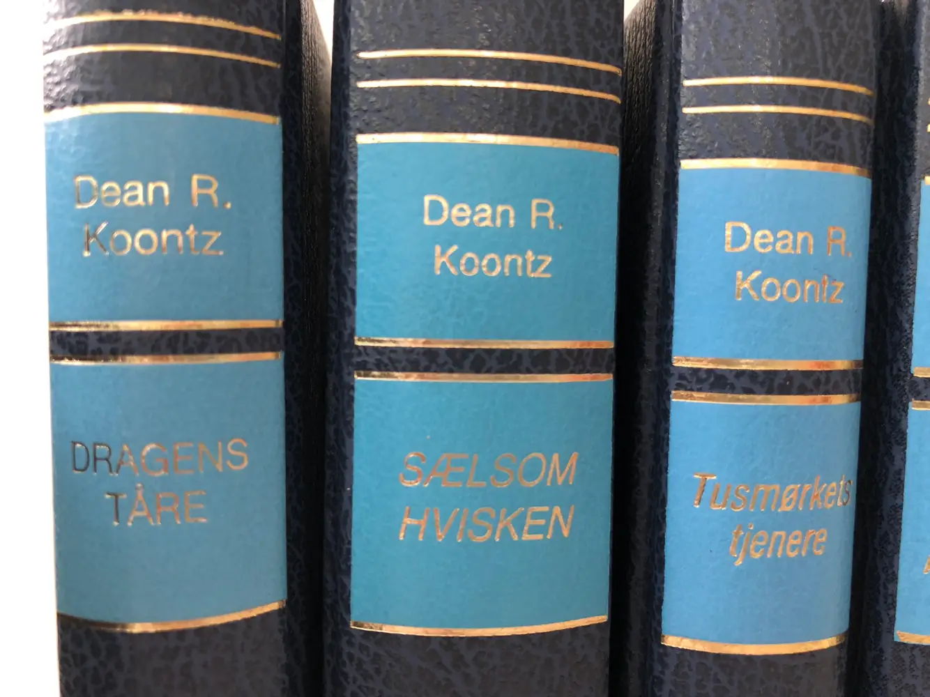 Ukendt Dean R Koontz bøger