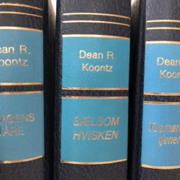 Ukendt Dean R Koontz bøger