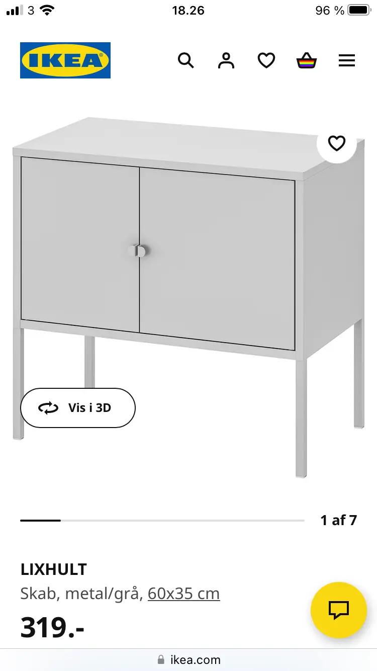 IKEA Skab