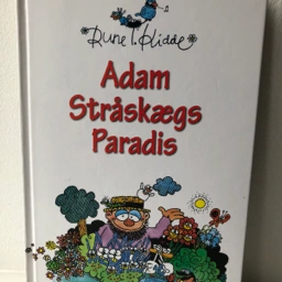 Adam Stråskægs paradis Bog af Rune T Kidde