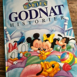 Disney babies godnat historier Bog