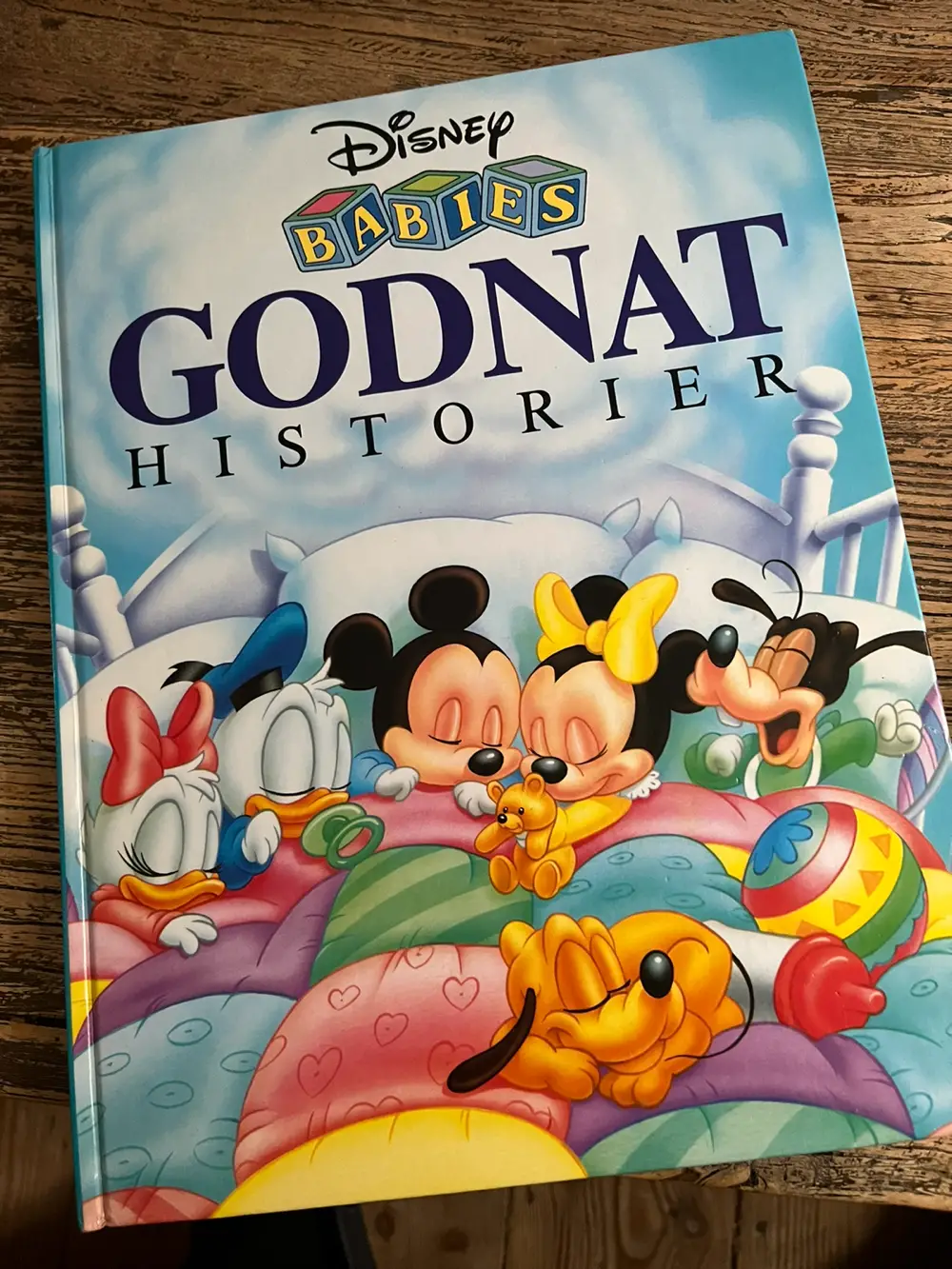 Disney babies godnat historier Bog