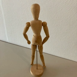 Ukendt Model figur