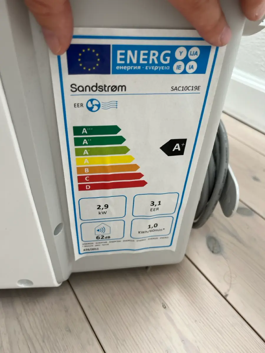 Sandstrøm Mobil aircondition