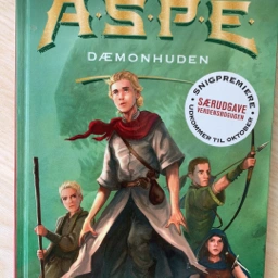 Aspe Dæmonhuden Bog