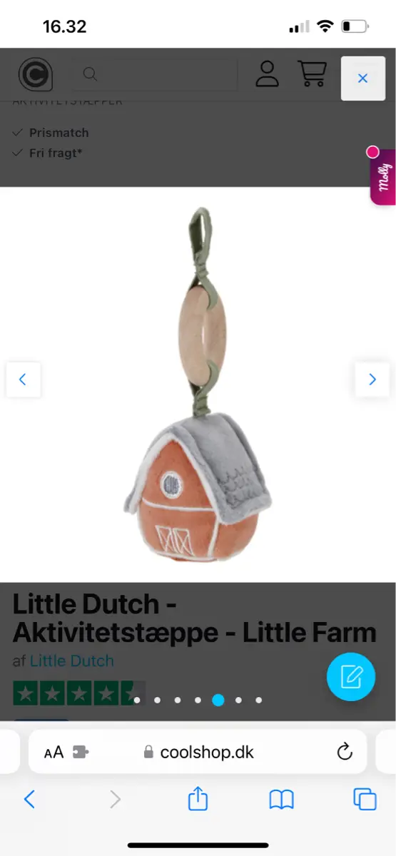 Little dutch Aktivitetstæppe