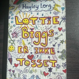 Lottie Biggs er ikke tosset bog læs Læs højt bog om psyken