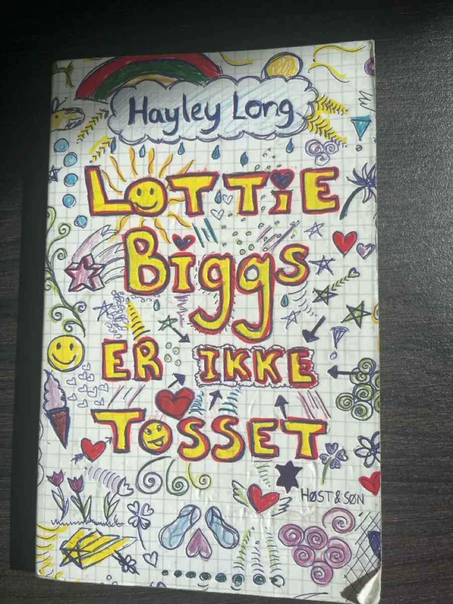 Lottie Biggs er ikke tosset bog læs Læs højt bog om psyken