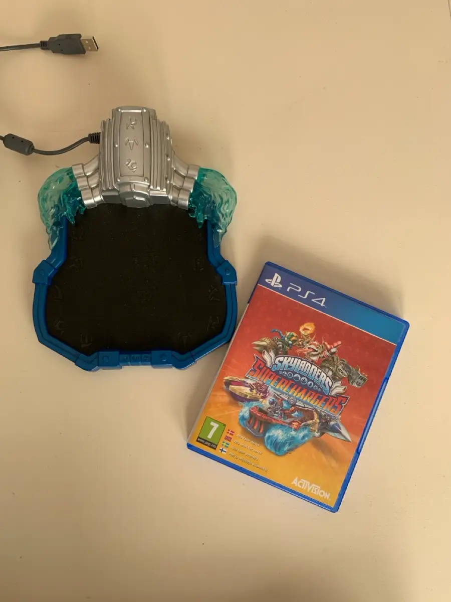 Skylanders Superchargers Playstation 4