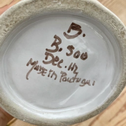 Vintage Keramik krukke fra Portugal
