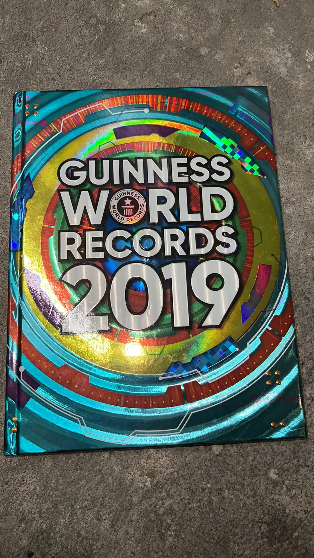 Guinness World rekords 2019 Bog